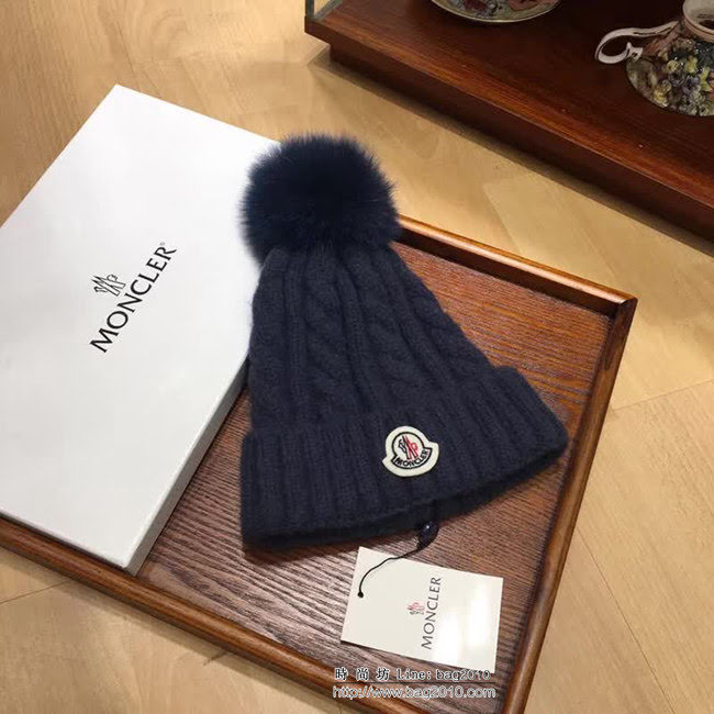 MONCIER蒙口 新款 時尚百搭麻花紋原單帽子 LLWJ5626